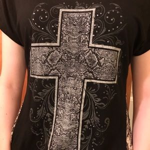 Nwot cross top